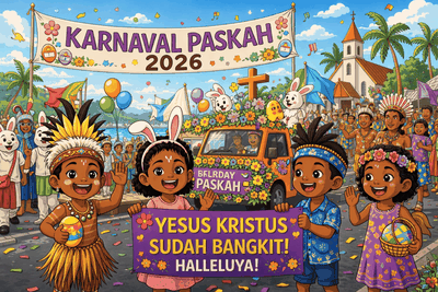 Karnaval Paskah Nabire Akan Digelar Pada 6 April
