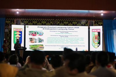 Wagub Jihan Buka Musrenbang RKPD 2027 Lampung Timur, Tekan Kemiskinan 12,15 Persen