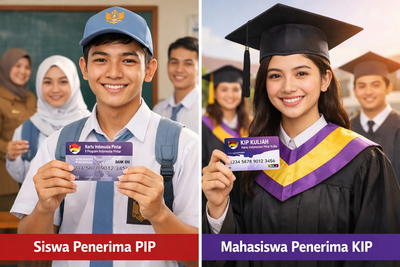 Jangan Salah Paham! Ini Perbedaan PIP Sekolah dan KIP Kuliah yang Wajib Diketahui