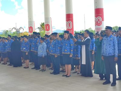 Siapkan Rotasi Jabatan, Bupati Mimika: ASN Wajib Sarjana