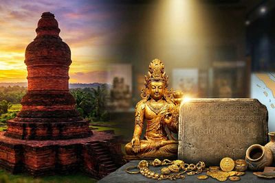 Peninggalan Sriwijaya: Prasasti, Candi, dan Jejak Sejarahnya