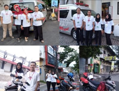 Pemkot Semarang dibawah asuhan Dinas Kesehatan Kota Semarang Sediakan Fasilitas Ambulance Gratis