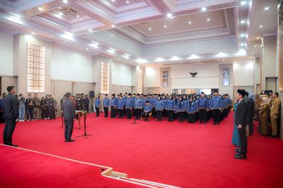 132 Pejabat Administrator dan Pengawas Pada Perangkat Daerah Pemprov Banten Resmi Dilantik