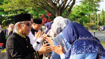 Rektor Itera: Halalbihalal Pererat Silaturahmi dan Muhasabah Menjelang Akhir Masa Jabatan