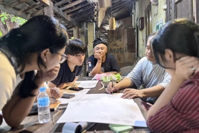 UNS Gandeng Chiba University, Perajin Rotan Trangsan Jadi Sorotan