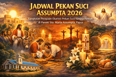 Jadwal Pekan Suci Sta Maria Assumpta