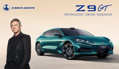 Daniel Craig Jadi Wajah Global DENZA, Brand EV Premium BYD