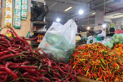 Pedas! Harga Rica di Pasar Sentral Gorontalo Tembus Rp125 Ribu per Kg