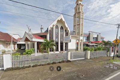 Jadwal Misa Pekan Suci di Gereja Paroki St Petrus Langowan