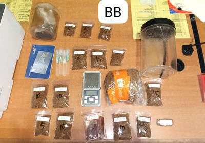 Pasca Lebaran, Polda Metro Bongkar Home Industri Ganja Sintetis Partai Kecil di Jaksel