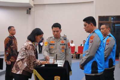 Kapolda Kaltara Pimpin Pakta Integritas Rekrutmen Polri 2026, Tekankan Komitmen Bersih dan Akuntabel