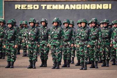 500 ASN Sulsel Ikuti Latihan Militer, Jadi Pilot Project Nasional Komcad