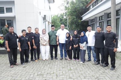Rudy Susmanto Tinjau Balai Sosial Citeureup, Pastikan Fasilitas Layak