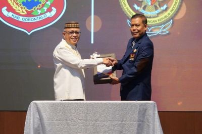 Bidik Rekor WTP ke-16, Pemkab Gorontalo Serahkan LKPD Unaudited 2025 ke BPK