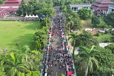 Mulai 5 April, CFD Tegar Beriman Bogor Sajikan Layanan Publik hingga Bazar UMKM