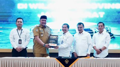 Bupati Bogor Serahkan Laporan Keuangan 2025 ke BPK Jabar