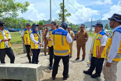 Sambut Tamu VVIP Penas KTNA XVII, Pemkab Gorontalo Kejar Perbaikan Tiga Ruas Jalan Utama