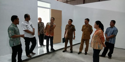 Komisi II DPRD Babel Soroti Permodalan dan Kualitas Pembangunan Gedung KDMP Tanjung Binga, Rina: Harusnya Lebih Bagus