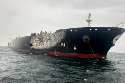 Drone Iran Serang Tanker Kuwait di Dubai, Kapal Bermuatan 2 Juta Barel Minyak Terbakar