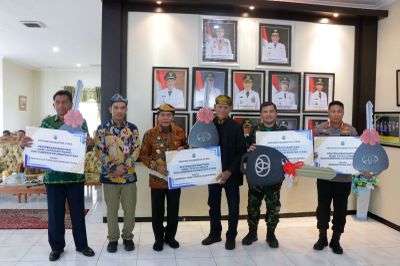 Pemprov Kaltara Optimalkan Dukungan Operasional, Salurkan Kendaraan Hibah ke Mitra Strategis