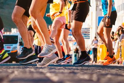 9 Taktik Psikologis agar Maraton Terasa Lebih Ringan