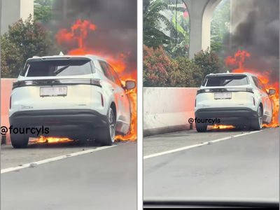 Spesifikasi Chery Tiggo Cross CSH yang Terbakar di Tol