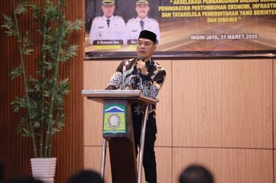 Ketua DPRK Aceh Besar: APBD Harus Punya Dampak Nyata ke Ekonomi Warga