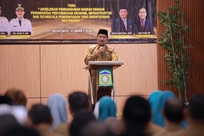 Musrenbang RKPD 2027 Digelar, Aceh Besar Fokus 4 Prioritas Pembangunan