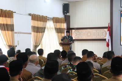 Wabup Aceh Tengah Buka Sosialisasi Bantuan Rumah untuk Korban Bencana