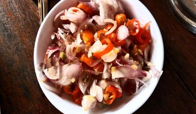 Resep, dan Cara Buat Dabu-Dabu Iris, Mudah + Nikmat!