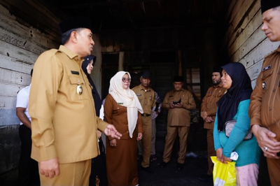 Kebakaran Rumah di Aceh Tengah, Diduga Akibat Korsleting Listrik