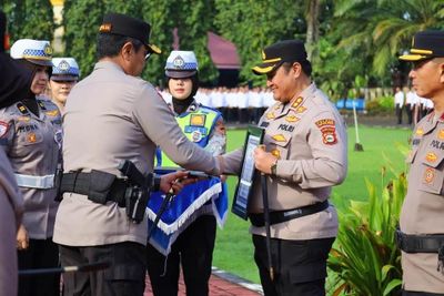 Polres Selayar Raih Juara II Polda Sulsel Tangani Lakalantas, Nol Korban Jiwa Saat Operasi Ketupat 2026