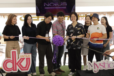 Novus: Pameran Tugas Akhir Mahasiswa DKV Untar Tampilkan Inovasi Kreatif di Era Baru