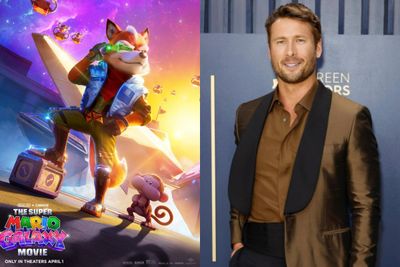 Glen Powell Resmi Jadi Pengisi Suara Fox McCloud di Film The Super Mario Galaxy Movie !