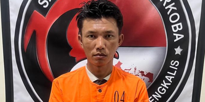 Honorer PU di Bengkalis Tak Berkutik, Diciduk Polisi