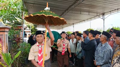 Kabar Duka Anggota Dewan Kehormatan Pramuka Boyolali Berpulang