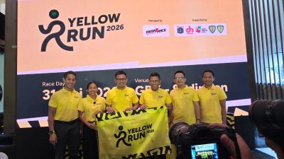 Yellow Run 2026 Ajak Pelari Indonesia Ukir Prestasi Baru, Odekta Naibaho Tularkan Semangat