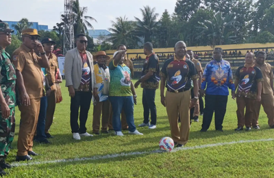 Gubernur Buka Liga 4, Dorong Talenta Muda Menuju Panggung Nasional