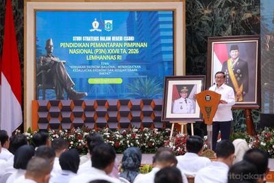 Strategi Jitu Gubernur Pramono Anung Jaga Ekonomi Jakarta Tumbuh Cepat Tanpa APBD, Ini Buktinya!