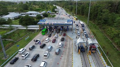 Satu Juta Lebih Pemudik Lintasi Tol Bakauheni-Terbanggi Besar Selama Periode Angkutan Lebaran 2026