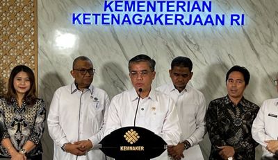 Menaker Yassierli Imbau Perusahaan Swasta WFH Sehari dalam Sepekan: Gaji Tetap Penuh