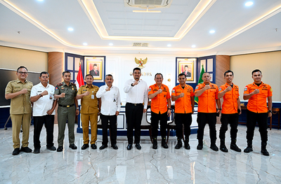 Bobby Nasution Apresiasi Basarnas, Dorong Pelatihan Mitigasi Bencana
