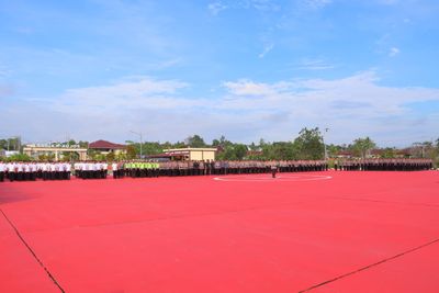 Pimpin Apel Perdana, Wakapolda Kaltara Ingatkan Personel Jaga Integritas