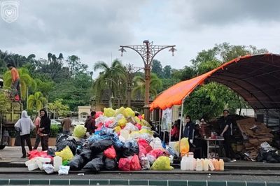 Tepis Kesan Kumuh, Pemkot Samarinda Jadikan Sampah Rumah Tangga Sebagai Alat Sedekah