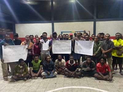 Mahasiswa Wio Tolak Rencana Pembangunan Mapolda di Wouma–Wio, Soroti Hak Ulayat dan Lahan Produktif