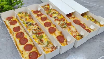 Cara Membuat Pizza Panjang yang Lezat dengan Topping Favorit