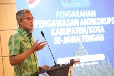 Sekda Jateng: Inspektorat Harus Jadi Benteng Pertama Pencegahan Korupsi