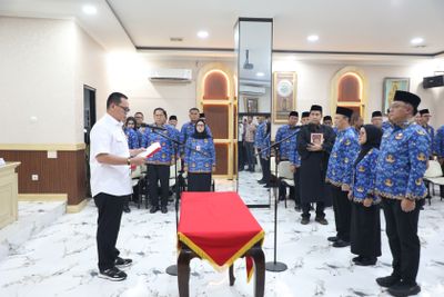 Tiga Pejabat Eselon II Pemkot Serang Dirotasi, Ini Daftar Lengkapnya