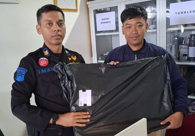 336 Barang Tertinggal di Stasiun Daop 5 Purwokerto Selama Angkutan Lebaran