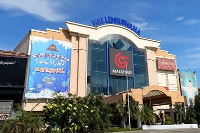Mal Lembuswana Resmi Jadi Aset Pemprov Kaltim